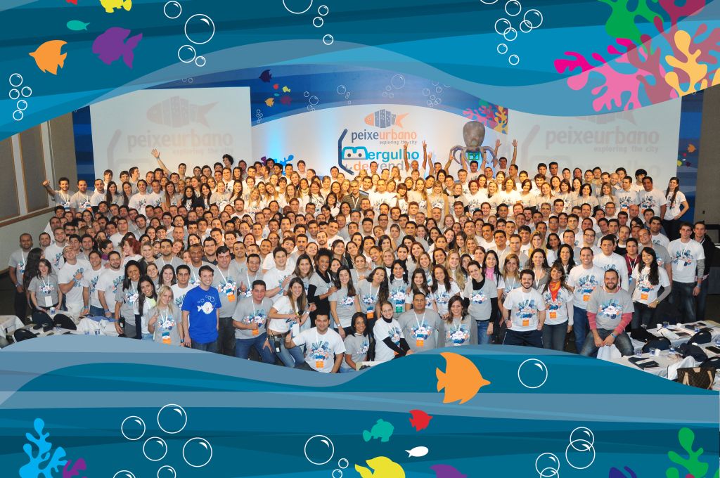 O site Peixe Urbano tem uma equipe de cerca de 600 funcionários que fazem as ofertas chegarem diariamente a milhares de internautas | Divulgação