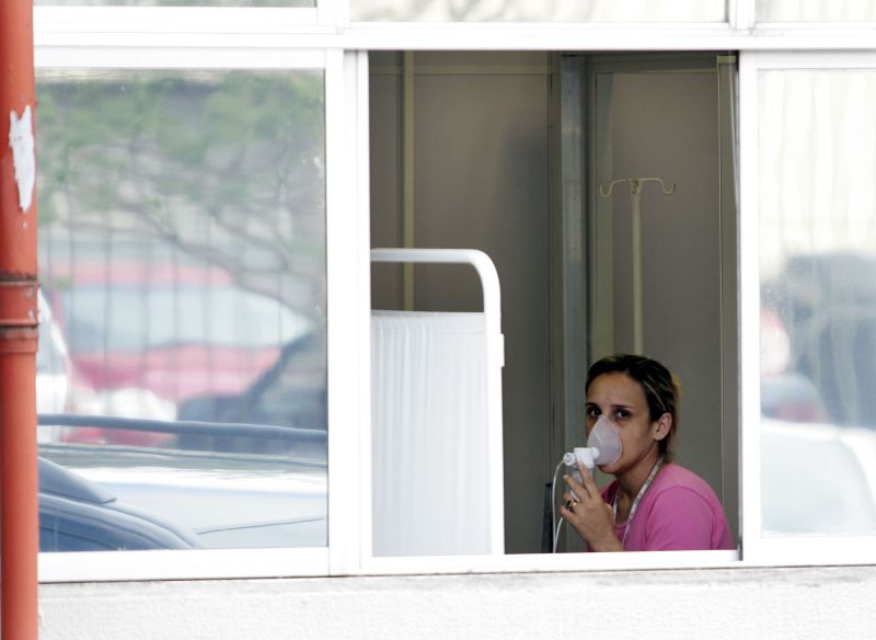 Funcionários passam mal em agência bancária de Curitiba | Henry Milléo / Agência de Notícias Gazeta do Povo