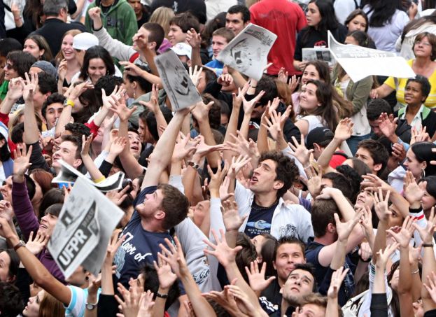 Os candidatos aprovados disputarão as 5.087 vagas que a universidade oferece este ano na segunda fase do concurso | Albari Rosa/Gazeta do Povo