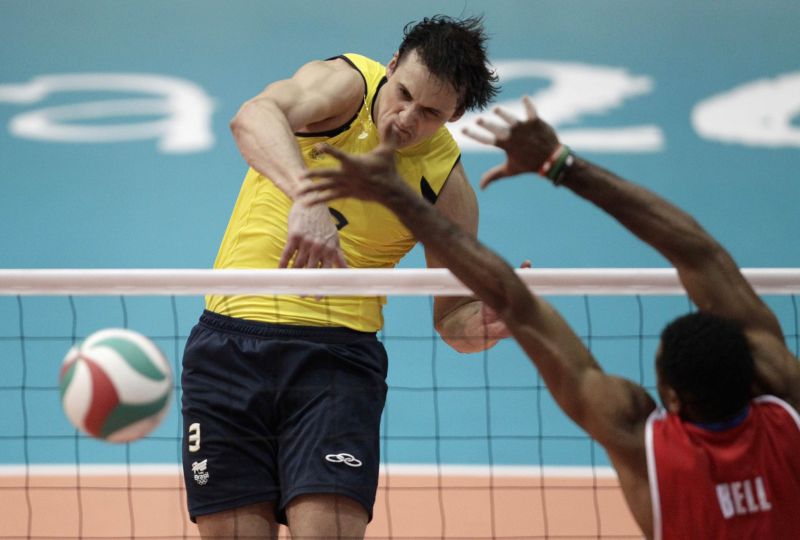 Chupita ganhou chance na seleção de vôlei que conquistou o ouro em Guadalajara | Reuters