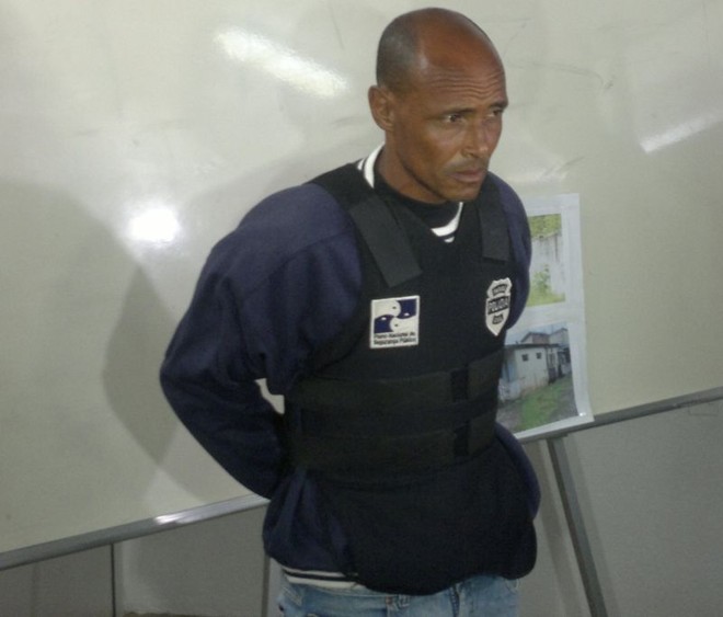 Uriel do Nascimento, de 45 anos, confessou o sequestro de três meninas em Curitiba | 