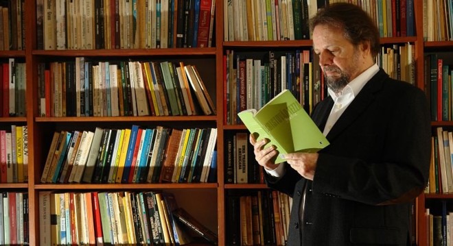 Tezza: o escritor fala de livros. |