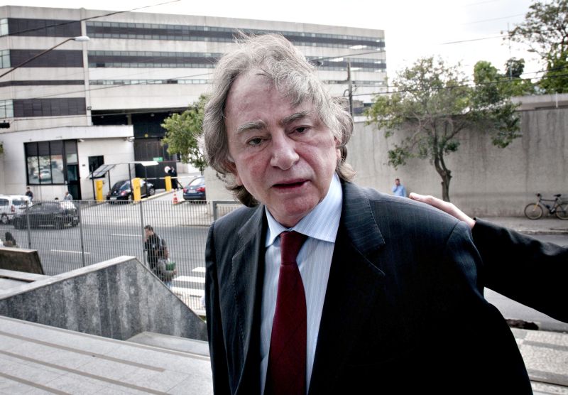 Sandoval, ao chegar à PF: Estou surpreso por ser processado por algo que não fiz | Alessandro Shinoda/Folhapress