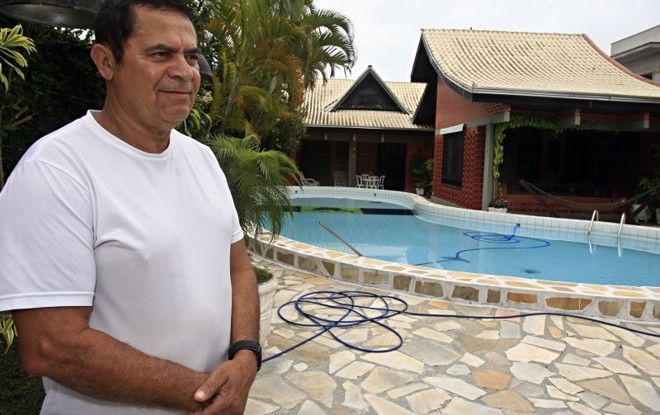 Geraldo Silva contratou a vigilância monitorada para evitar arrombamentos | 