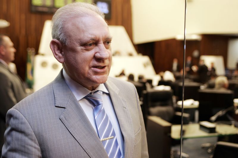 Traiano: privatização, não! | Henry Milleo/ Gazeta do Povo