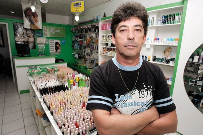 Rômulo da Costa investiu o que ganhou em imóveis e numa loja de cosméticos |