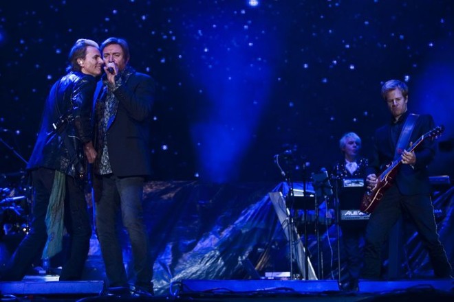 Ingleses do Duran Duran fisgaram os fãs com hits como