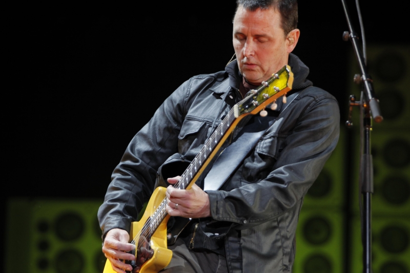 O guitarrista do Pearl Jam, Mike McCready | Rafael Koch Rossi / Divulgação