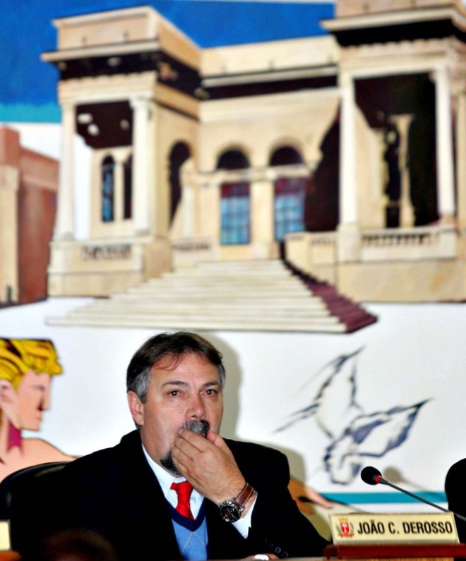 João Cláudio Derosso, presidente licenciado da Câmara de Curitiba | Ivovnaldo Alexandre/ Gazeta do Povo