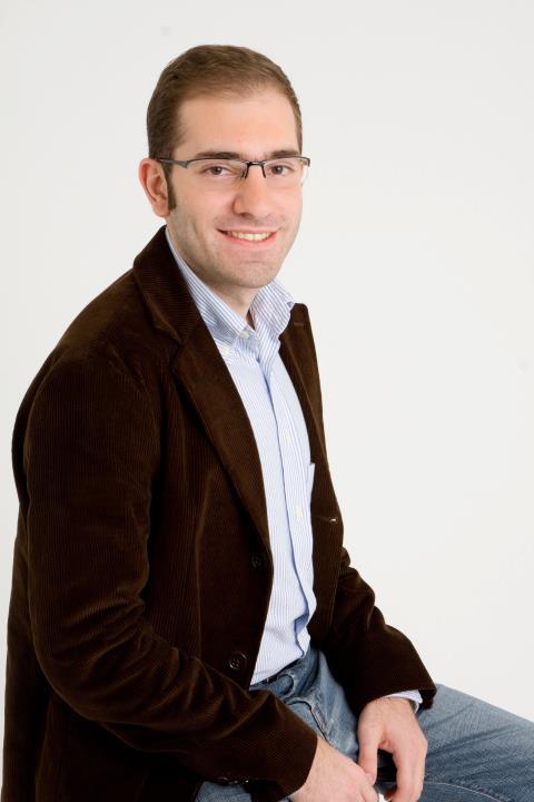 O jornalista Germano Assad, que ficou preso na Síria | Arquivo pessoal