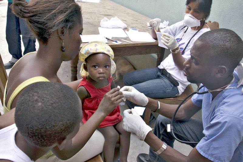 Profissionais formados em Cuba passaram a fazer parte de uma diplomacia médica do regime em várias partes do mundo | Organização das Nações Unidas (ONU)/Divulgação