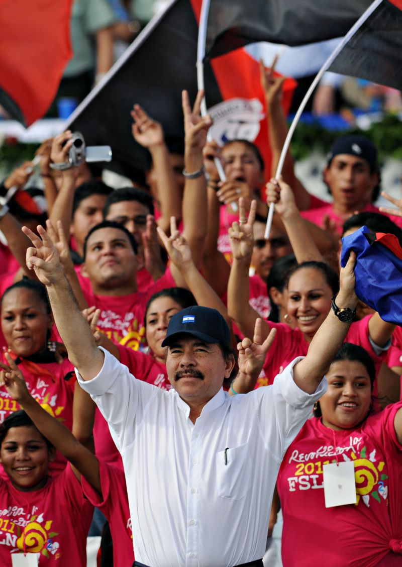 | Elmer Martinez/AFP