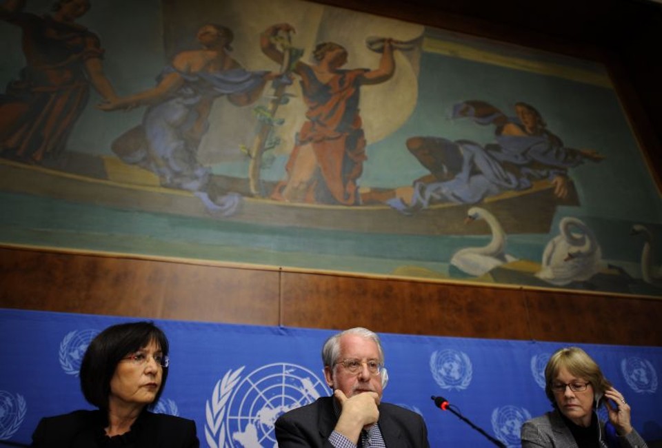 Membros da Comissão Independente Investigadora revelaram que governo de Bashar al-Assad cometeu crimes contra a humanidade durante repressão aos opositores do regime | Fabrice Coffrini/AFP