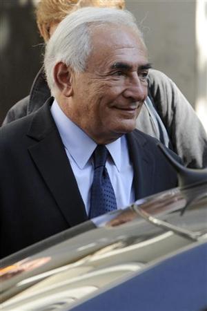 Ex-chefe do FMI, Dominique Strauss-Kahn, em Paris, em setembro | REUTERS/Gonzalo Fuentes