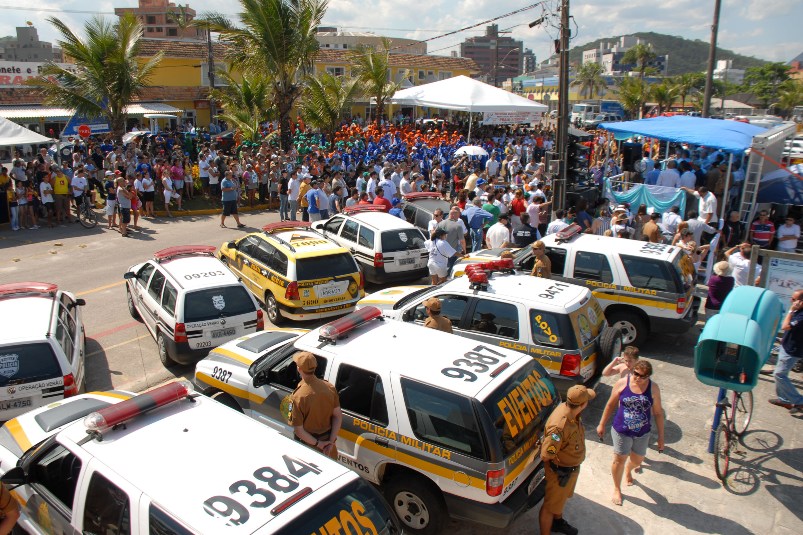 Um dos principais reforços será na área de segurança, com mais policiais civis e militares no litoral | Divulgação/Agência de Notícias do Paraná