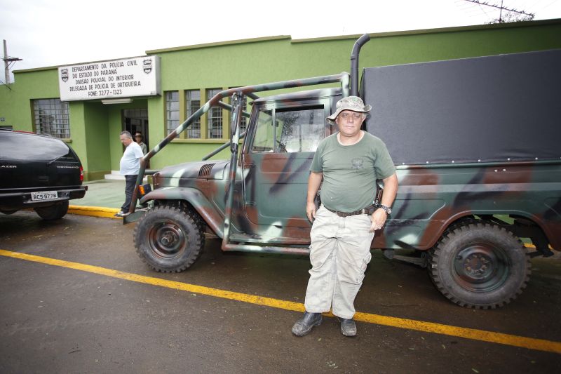 Mário Bradock, ex-delegado de Ortigueira: investigado pela Corregedoria da polícia | Jonathan Campos/ Gazeta do Povo