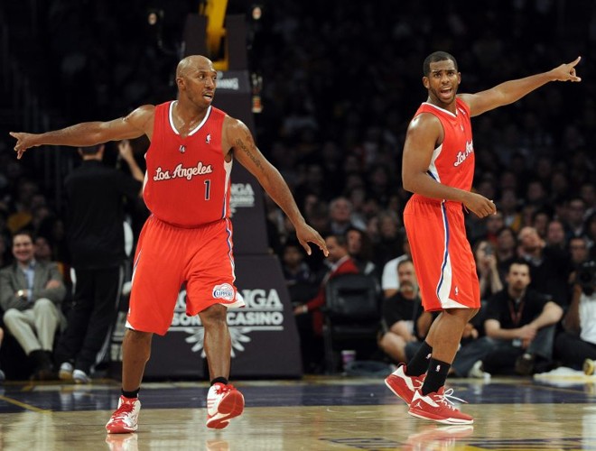 Com menos jogos, Chris Paul e Chauncey Billups - novos reforços do Los Angeles Clippers - terão menos tempo para se entrosar | 