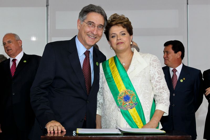 Mesmo envolvido em suspeitas, Pimentel goza da confiança de Dilma | Ricardo Stuckert Filho/Presidência