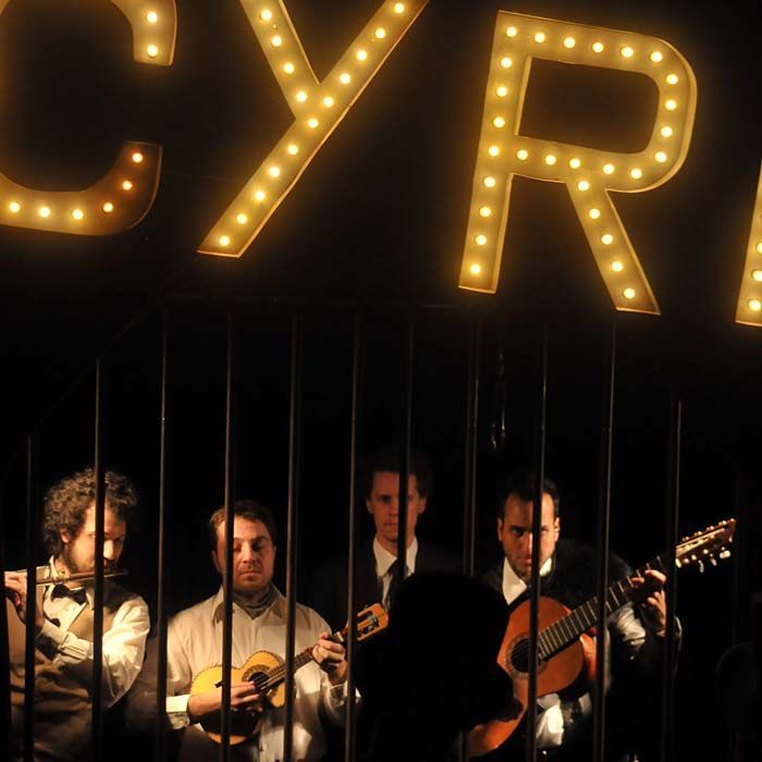 Projeto Cyrk, do Trio Quintina, resultou num excelente DVD | Gilson Camargo/Divulgação