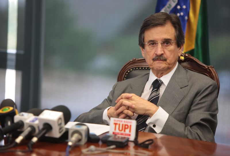 Peluso, presidente do STF, defendeu suspensão de investigações e ameaçou corregedores com punição: ministro é um dos que recebeu a verba colocada sob suspeita | Nélson Jr./ STF