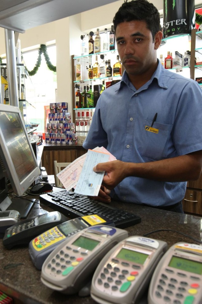 O posto onde Fábio Augusto trabalha perde com o 