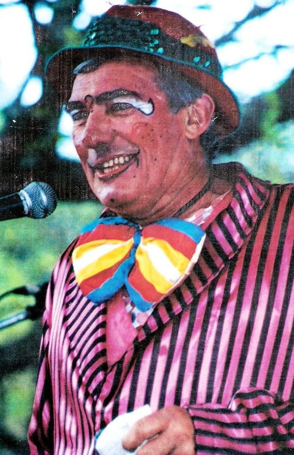 O boxeador que virou palhaço | Arquivo da família