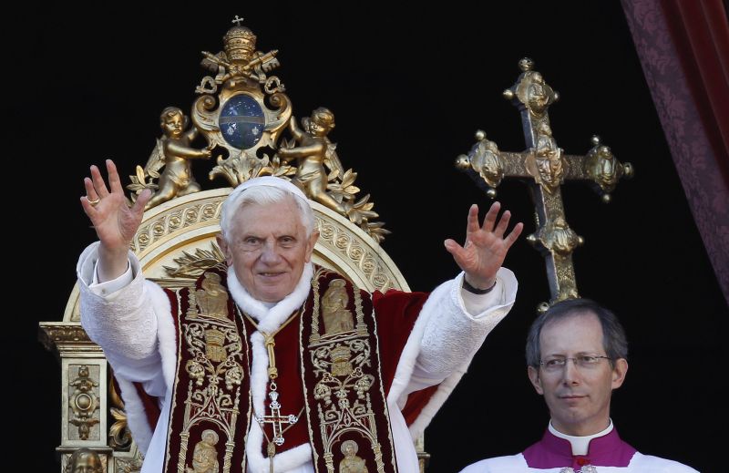O Papa Bento XVI | REUTERS/Alessandro Bianchi
