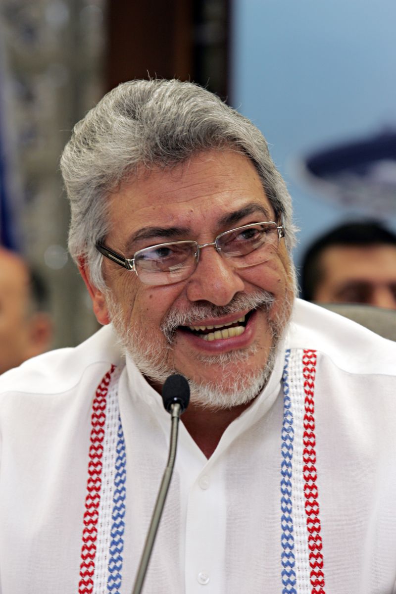 Paraguaio Fernando Lugo vê a oposição do país bloquear a Venezuela | Christian Rizzi/ Agência de Noticias Gazeta do Povo