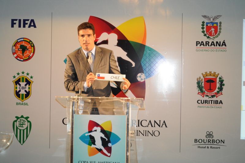 Paulo Rink participou do sorteio do Sul-Americano de Futebol Feminino Sub-20, mas desistiu de cargo na organização | Diego Pereira