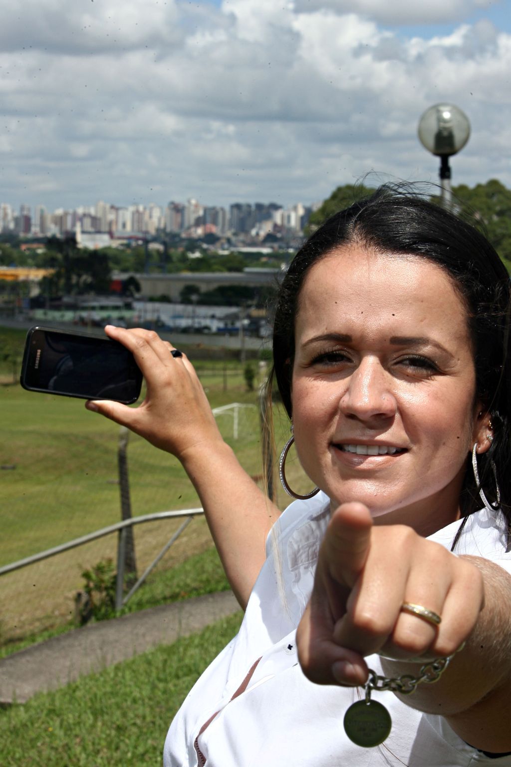 Fabiana Cebrian estuda aplicações em realidade aumentada para smartphones e outras plataformas | Felipe Rosa/Gazeta do Povo