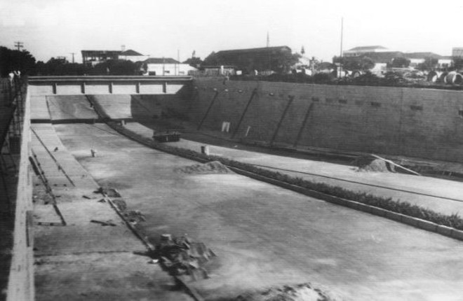 Obras do Viaduto do Café | 
