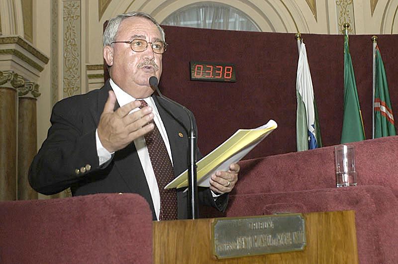 Celso Torquato: primeiro-secretário contou dois votos a mais para projeto. | Divulgação/Câmara Federal