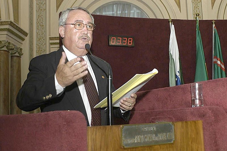 Celso Torquato: primeiro-secretário contou dois votos a mais para projeto. | Divulgação/Câmara Federal