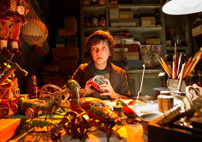 A Invenção de Hugo Cabret, de Martin Scorsese, levou o principal prêmio do National Board of Review |