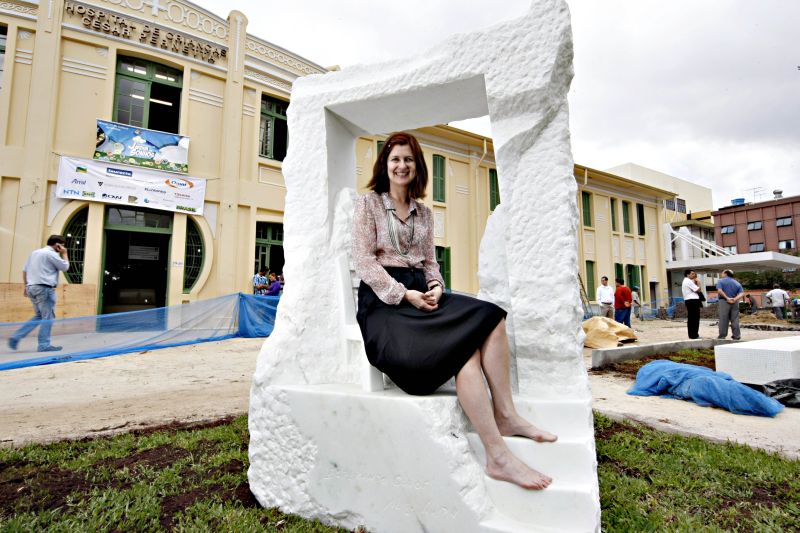 Ety Cristina Forte Carneiro, do Hospital Pequeno Príncipe: ação profissional para financiar os 300 mil atendimentos anuais | Albari Rosa/ Gazeta do Povo