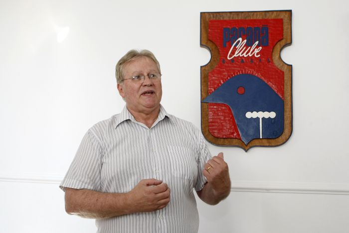 Novo presidente paranista, Rubens Bohlen, convocou reunião para propor mudança de data aos outros clubes da Série Prata | Antônio More / Gazeta do Povo