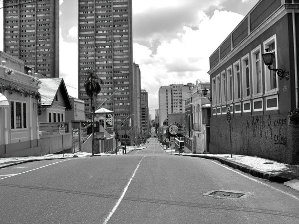 Alto da Rua Dr. Murici, em 1º de janeiro 2007 | Acervo histórico CD