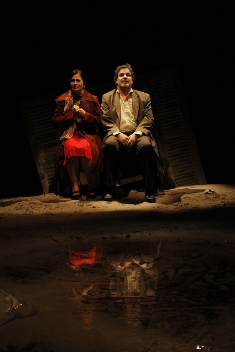 Rosana Stavis e Zeca Cenovicz em Antes do Fim: reconhecimento do júri | Elenize Dezgeniski/Divulgação