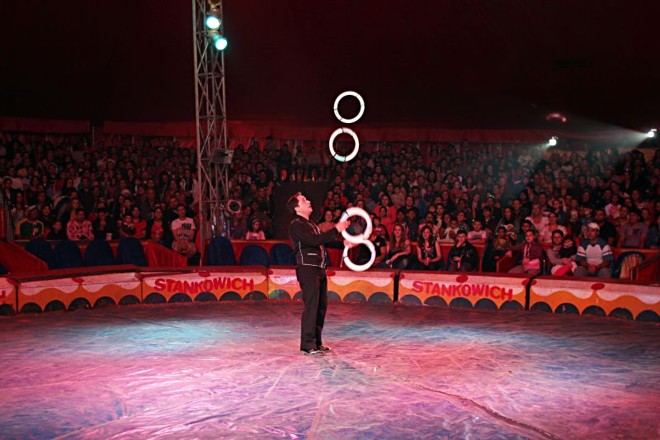 O porcentual dos paranaenses que foram ao circo em 2011 (10,7%) surpreendeu, ficando próximo ao resultado do teatro (11%) e do museu (12,1%), de acordo com a pesquisa |