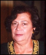 Ana Maria ingressou na Academia em 24 de abril de 2003, substituindo Evandro Lins e Silva na cadeira 1 | Divulgação/ABL