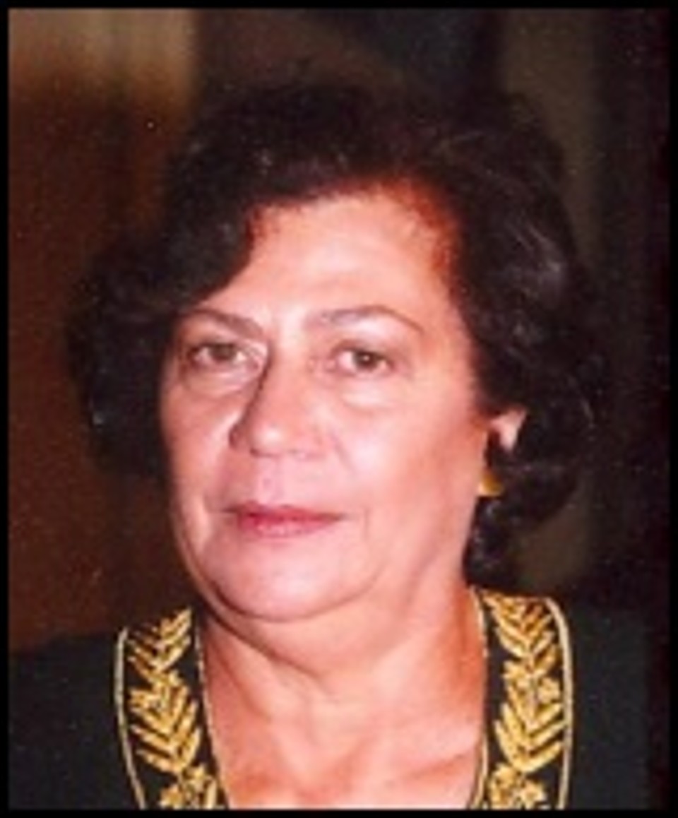 Ana Maria ingressou na Academia em 24 de abril de 2003, substituindo Evandro Lins e Silva na cadeira 1 | Divulgação/ABL