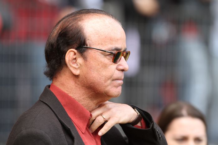Lopes preferiu jogar a culpa do rebaixamento nos outros técnicos do Atlético | Daniel Castellano / Gazeta do Povo