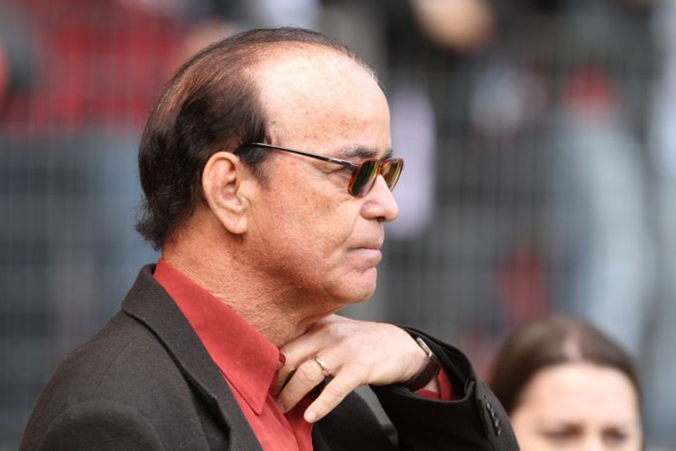 Lopes preferiu jogar a culpa do rebaixamento nos outros técnicos do Atlético | Daniel Castellano / Gazeta do Povo
