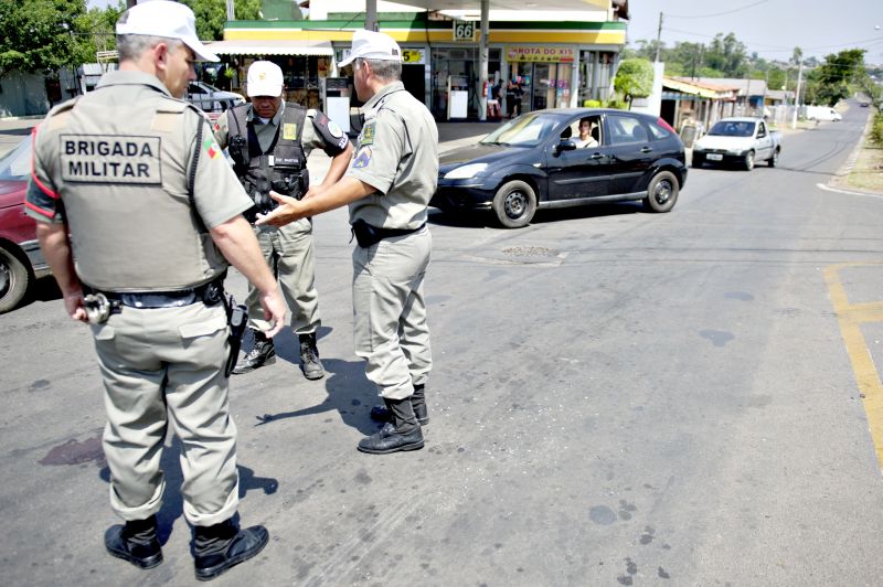 Local onde investigadores do Grupo Tigre mataram o sargento da Brigada Militar do Rio Grande do Sul | Marcelo Oliveira/ Ag. RBS