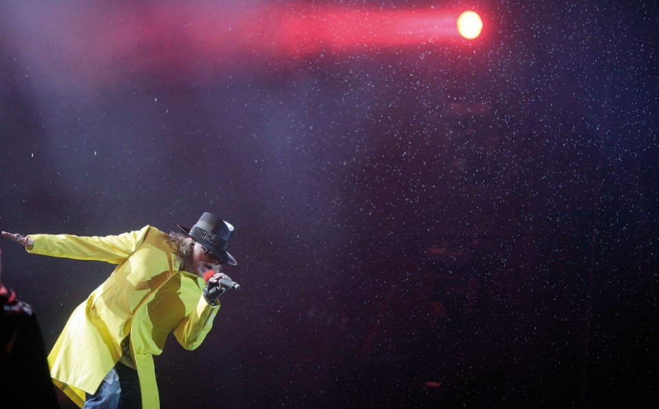 Apresentação de Guns N´Roses no Rock in Rio | Ricardo Moraes/Reuters