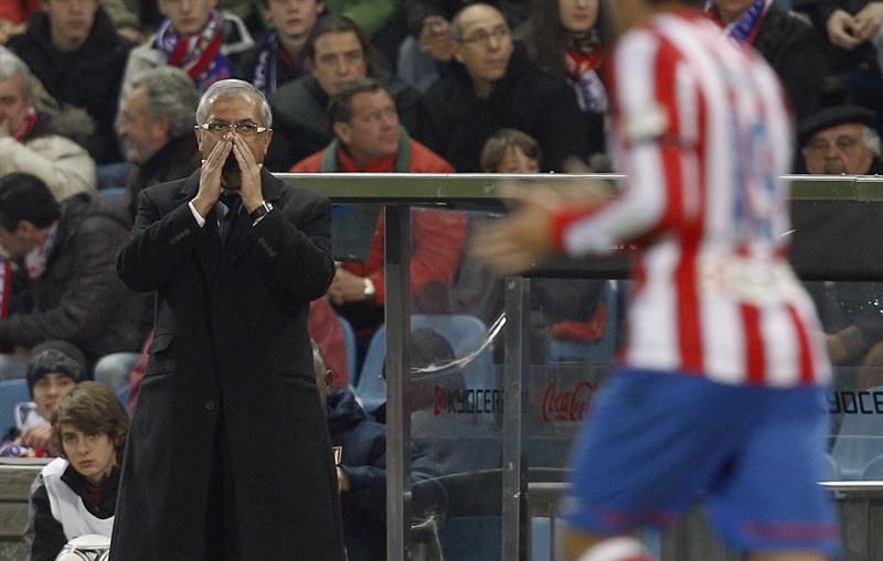 Gregorio Manzano foi demitido do Atletico de Madrid | EFE