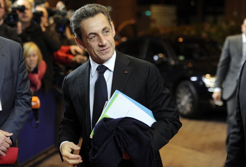 O risco de explosão da Europa nunca foi tão grande.Nicolas Sarkozy, presidente francês | Eric Feferberg/AFP