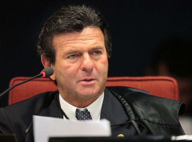Luiz Fux: ministro mudou de posição alegando que o voto dele tem como ideologia a rigidez de toda a lei | Nélson Jr./STF