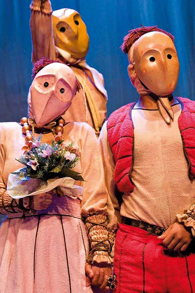 Máscaras de Ouoquequiserdes têm indicação de melhor figurino |