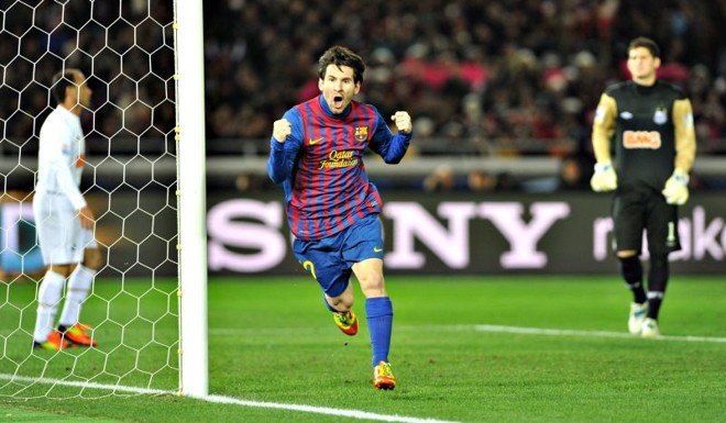 O maestro: Lionel Messi marcou dois gols, ganhou o prêmio de melhor jogador do torneio e  de quebra  levou um carro de prêmio para casa | 